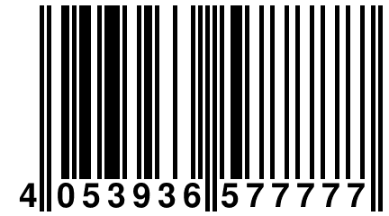 4 053936 577777