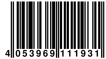 4 053969 111931