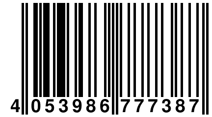 4 053986 777387