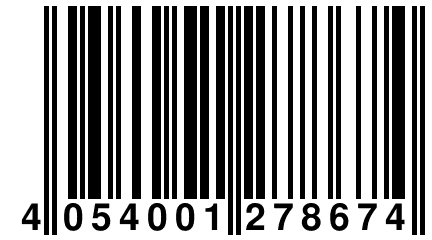 4 054001 278674