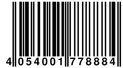 4 054001 778884