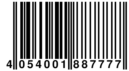 4 054001 887777