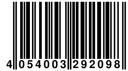 4 054003 292098