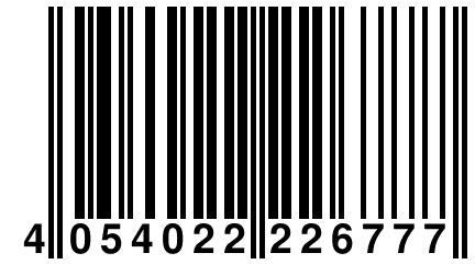 4 054022 226777