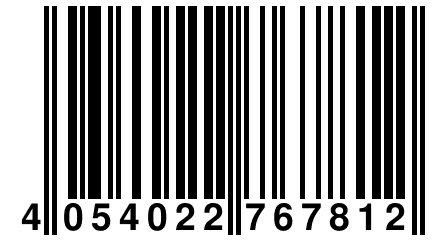 4 054022 767812