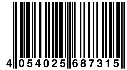 4 054025 687315