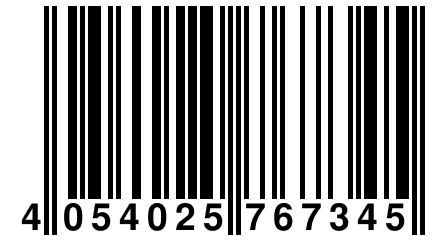 4 054025 767345