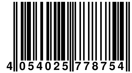 4 054025 778754