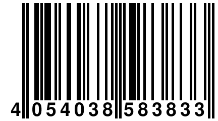 4 054038 583833