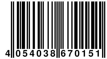 4 054038 670151