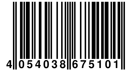 4 054038 675101