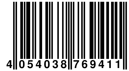 4 054038 769411