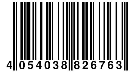 4 054038 826763