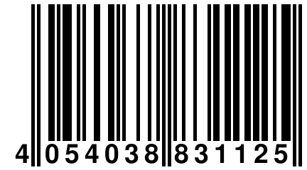 4 054038 831125