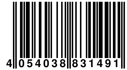 4 054038 831491