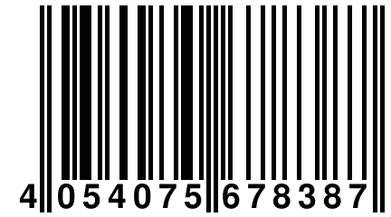 4 054075 678387