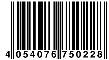 4 054076 750228