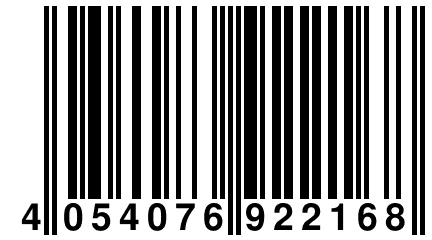 4 054076 922168