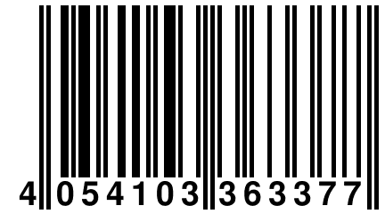 4 054103 363377