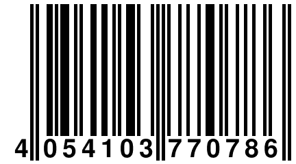 4 054103 770786