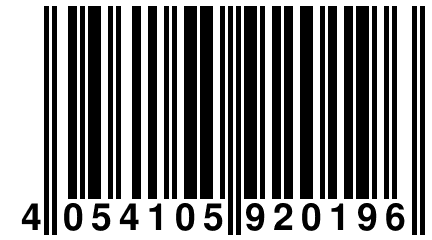 4 054105 920196