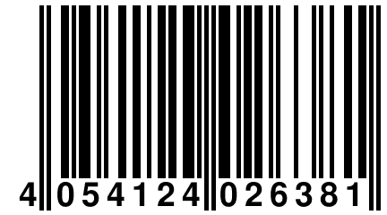 4 054124 026381