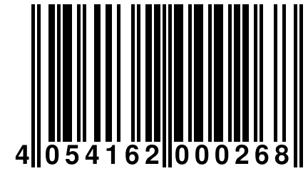 4 054162 000268