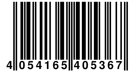 4 054165 405367