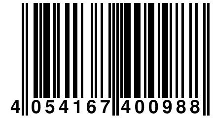 4 054167 400988