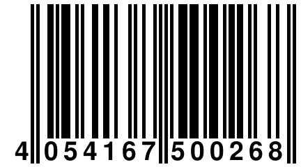 4 054167 500268