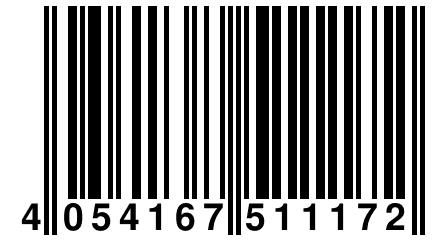 4 054167 511172