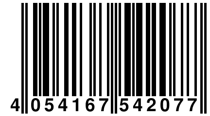 4 054167 542077