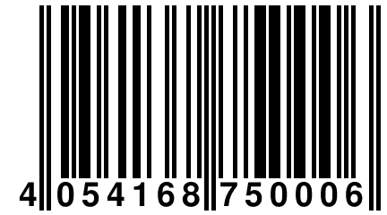 4 054168 750006