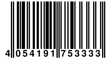 4 054191 753333