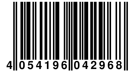 4 054196 042968