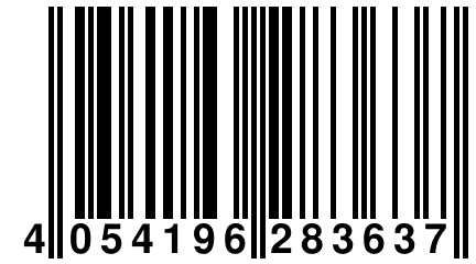 4 054196 283637