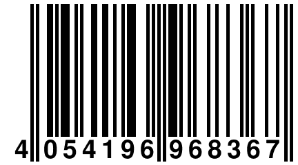 4 054196 968367