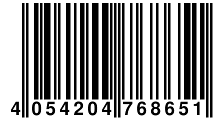 4 054204 768651