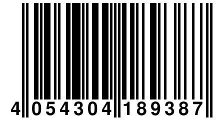 4 054304 189387