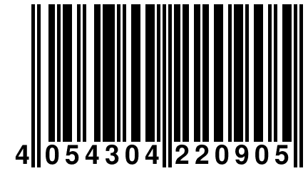 4 054304 220905