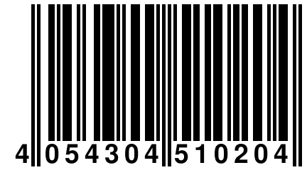 4 054304 510204