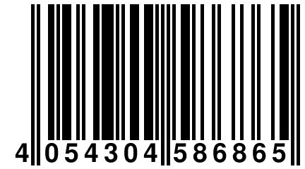 4 054304 586865