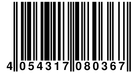 4 054317 080367