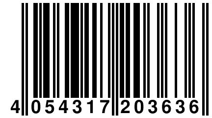 4 054317 203636