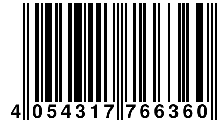 4 054317 766360