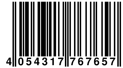 4 054317 767657