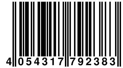 4 054317 792383