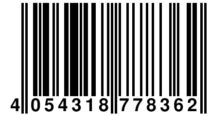 4 054318 778362