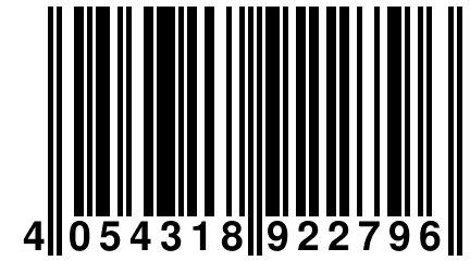 4 054318 922796