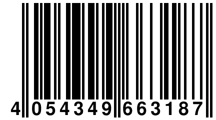 4 054349 663187